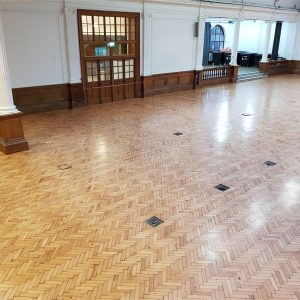 12 completed floor