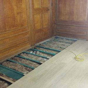 13 Almost there with the oak floor