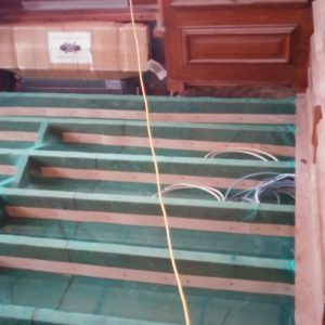2 Another view of existing oak colour with oak flooring removed