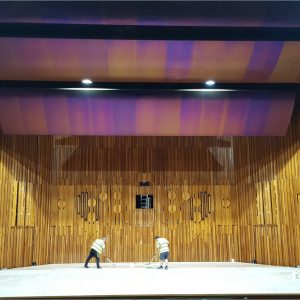 27 stage lacquer being applied - great photo