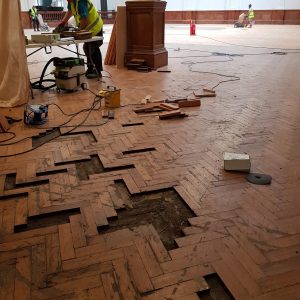 3 Parquet flooring Repairs
