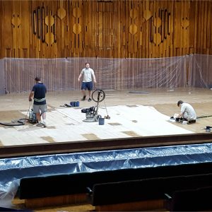 6 Removing the existing floor finish