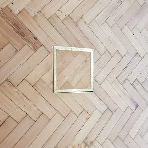 7 Boxes with parquet infills