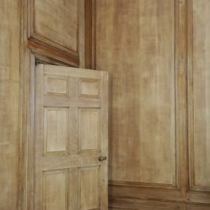 7 Door area - stripping completed