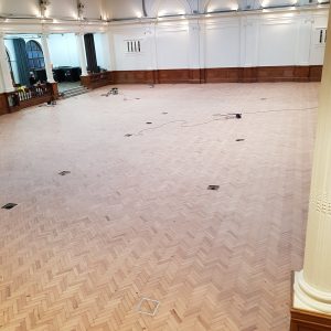 8 Prep work completed