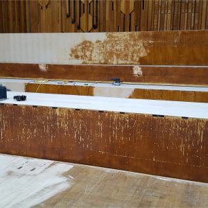 8 Stage risers to be restored
