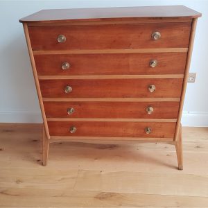 Art Deco chest o d finished