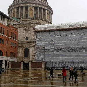 Chapter House, St Paul's Cathedral.