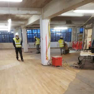 D Original oak floor sanded-edit