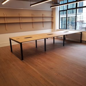 G Spacious office area completed