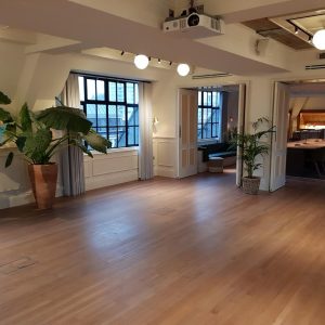 H Antique Oak floor completed